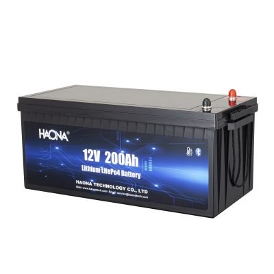 EP-12200 12v 200ah Lifepo4 Battery With Bluetooth Mobile Monitoring Low Temperature Self-Heating Function Lifepo4 Battery Pack